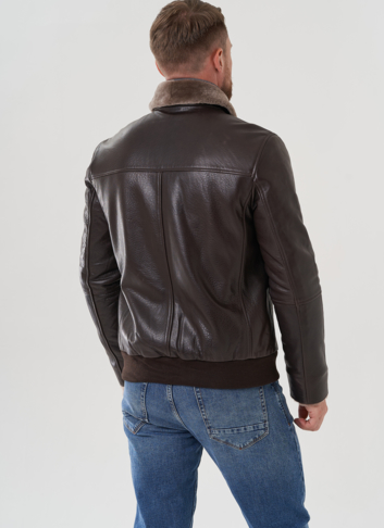 Мужская дубленка 