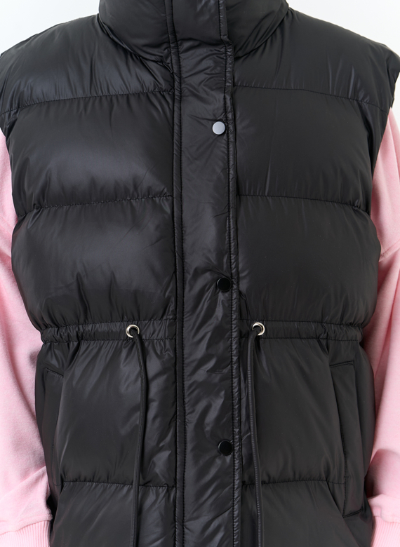 Женский утепленный жилет