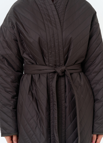 Женская удлиненная куртка кимоно