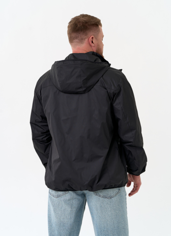 Мужская куртка с капюшоном