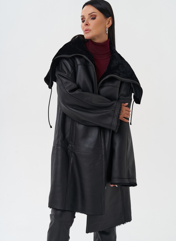 Натуральная дубленка