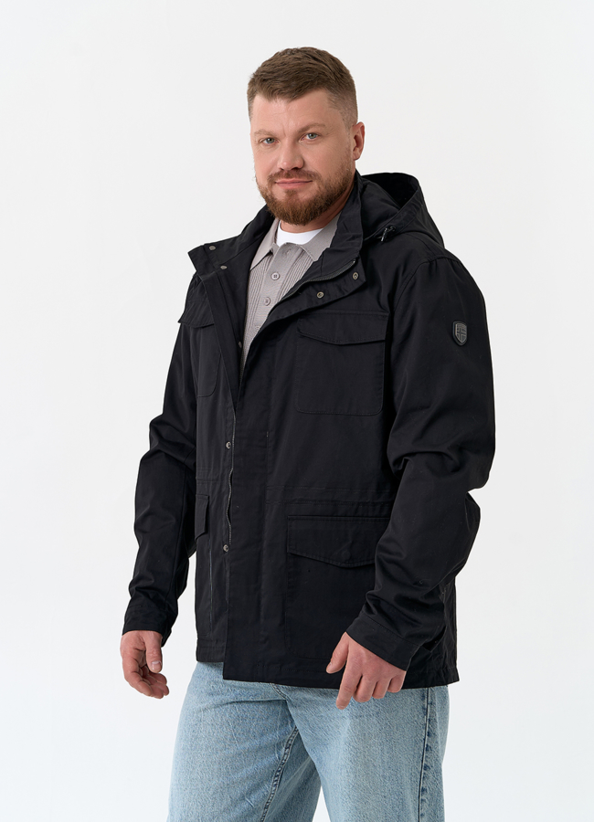 Куртка мужская с карманами модель № 32708 универмаг малина