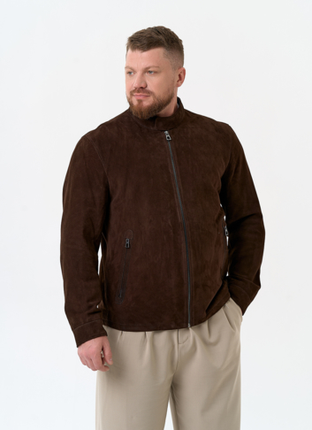 Мужская куртка из натуральной замши