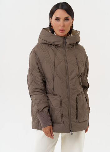 Женская куртка с капюшоном