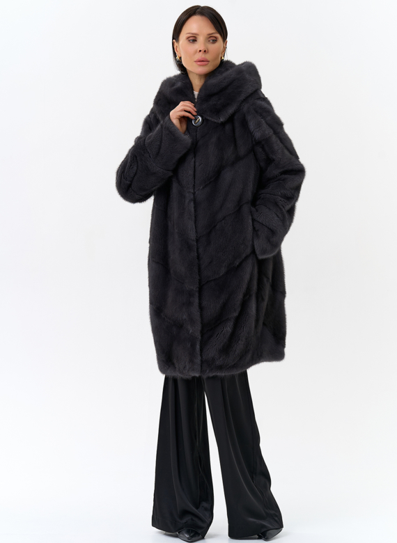 Норковая шуба - баллон