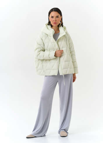 Женская куртка с капюшоном 