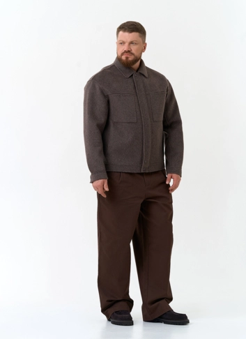 Мужское пальто фото