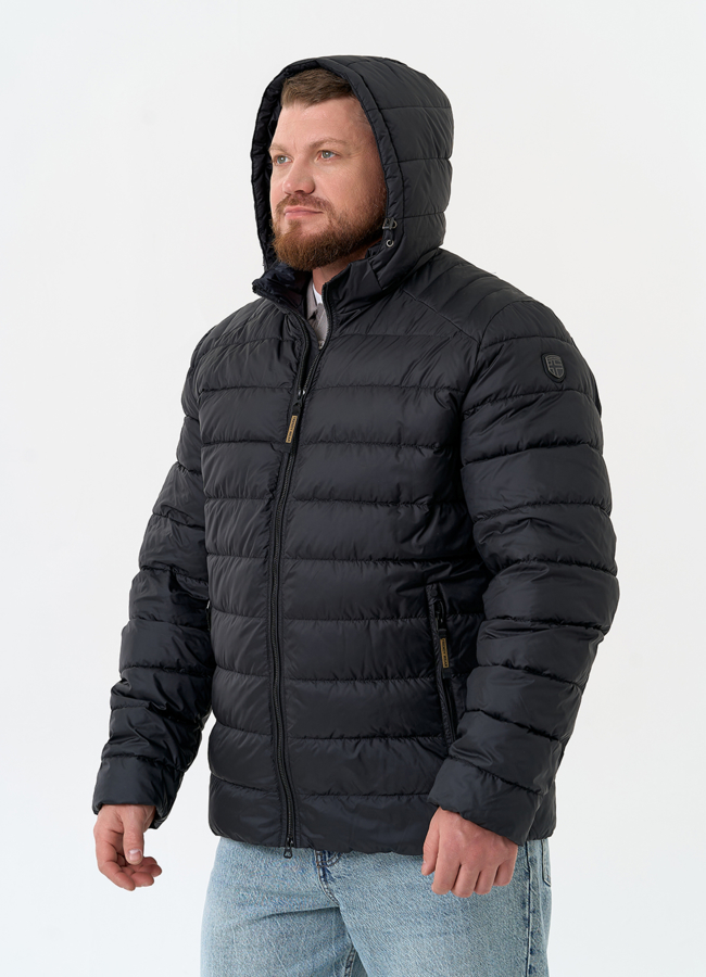 Куртка мужская с капюшоном модель № 32518 универмаг малина